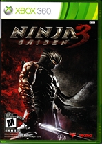 Xbox 360 Ninja Gaiden 3 Front CoverThumbnail